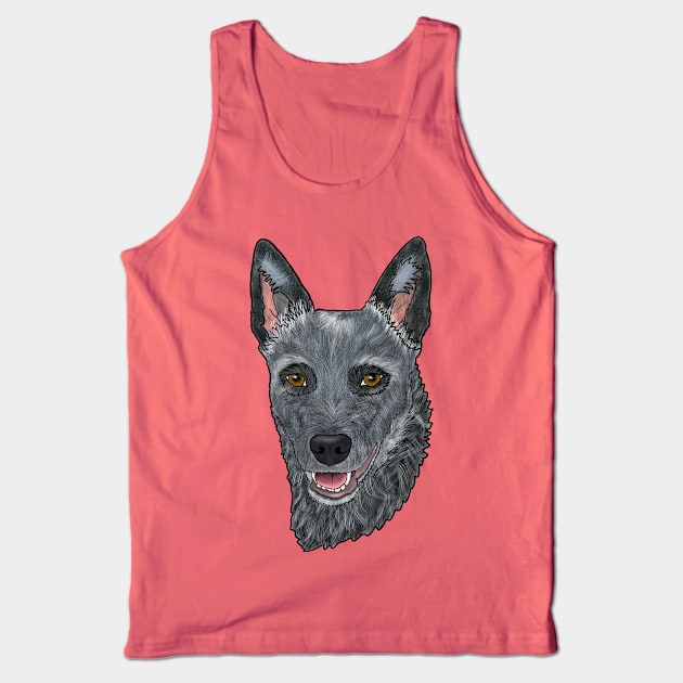 Auslan Tank Top by FivePugs